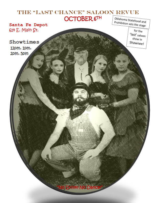 The Last Chance Saloon Revue poster edit_001